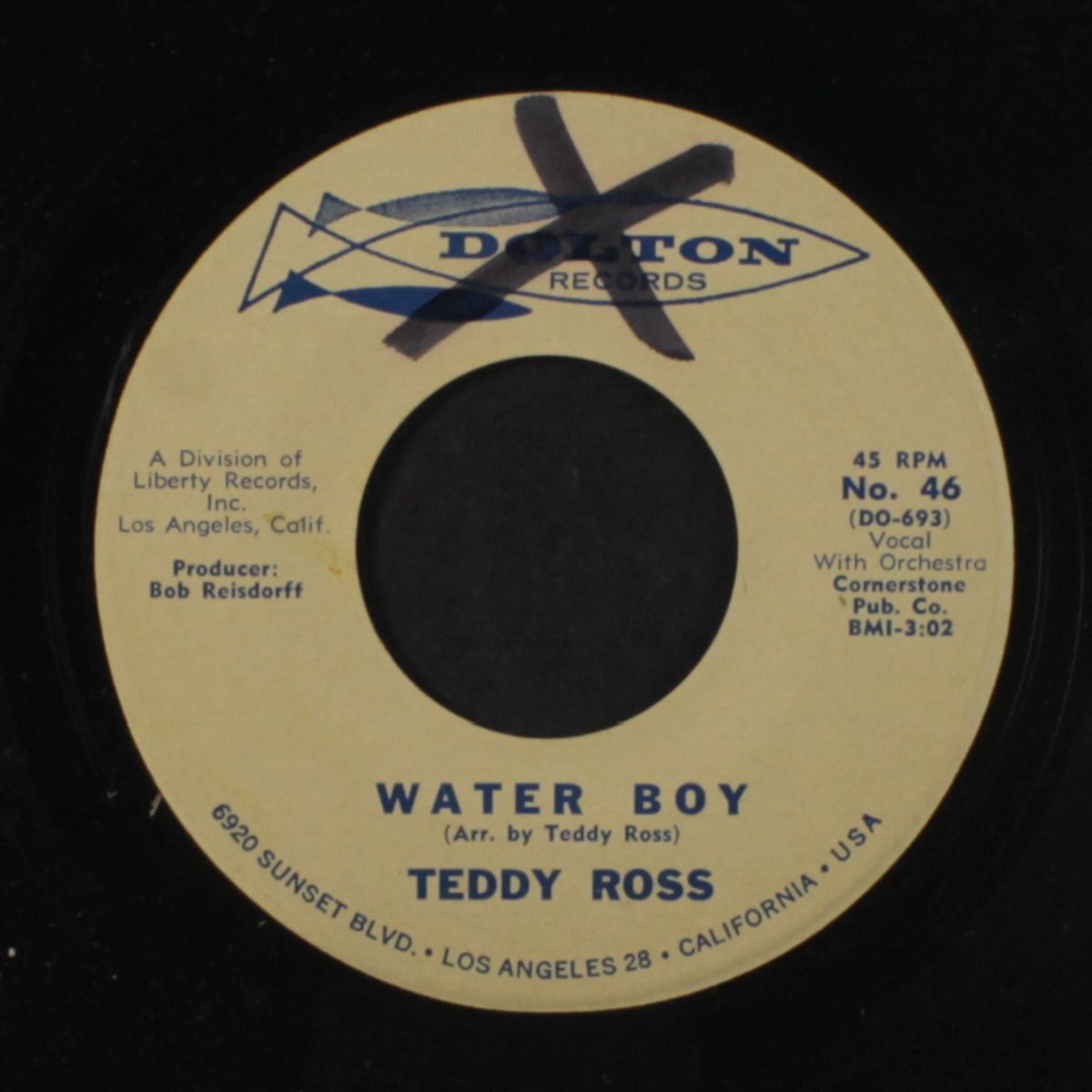 water boy by TEDDY ROSS