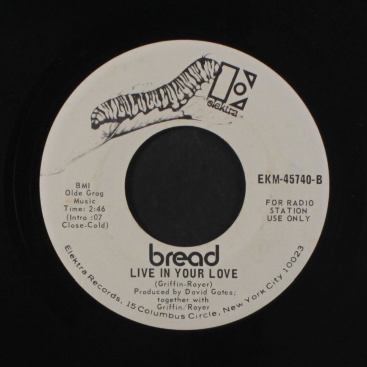 mother freedom / live in your love by BREAD