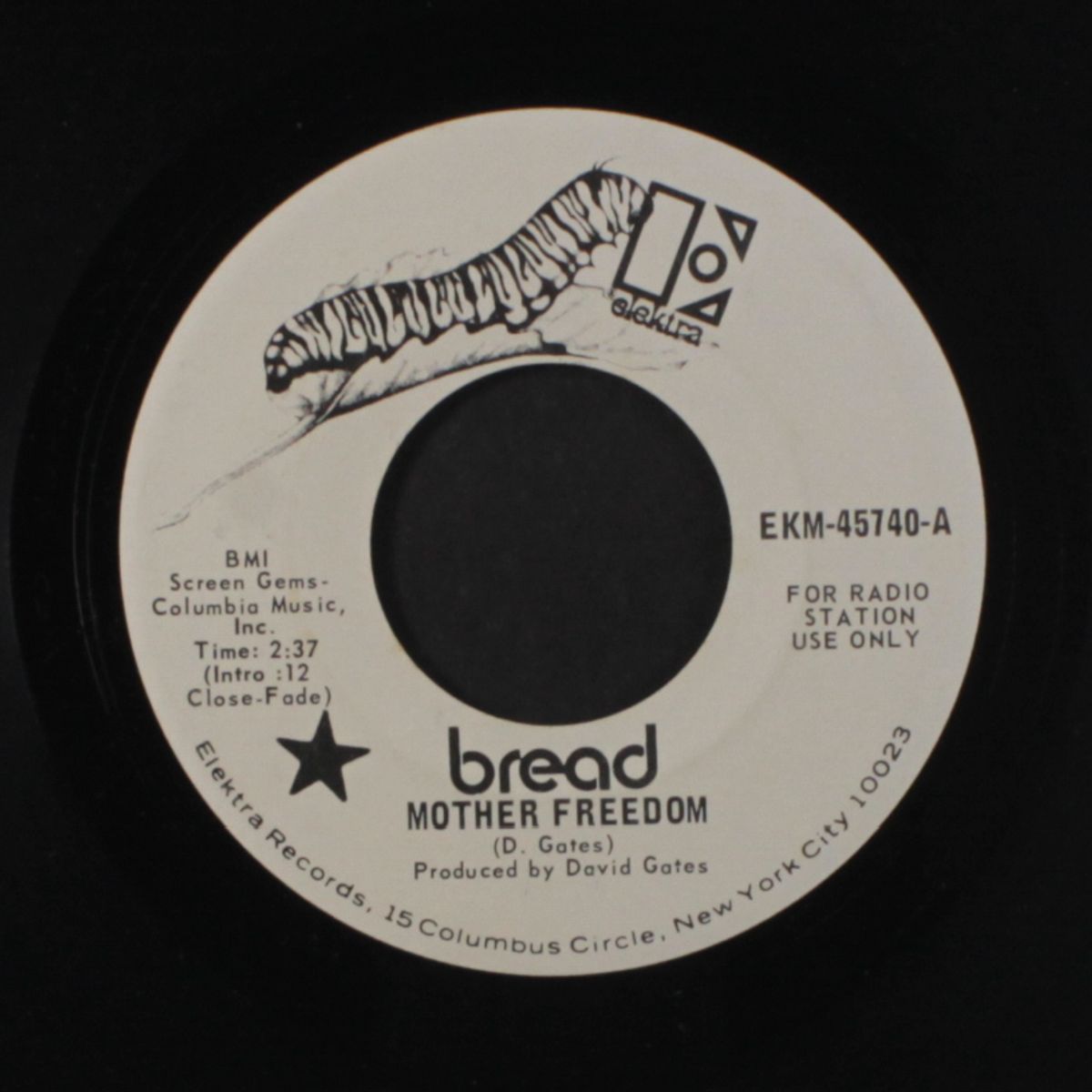 mother freedom / live in your love by BREAD