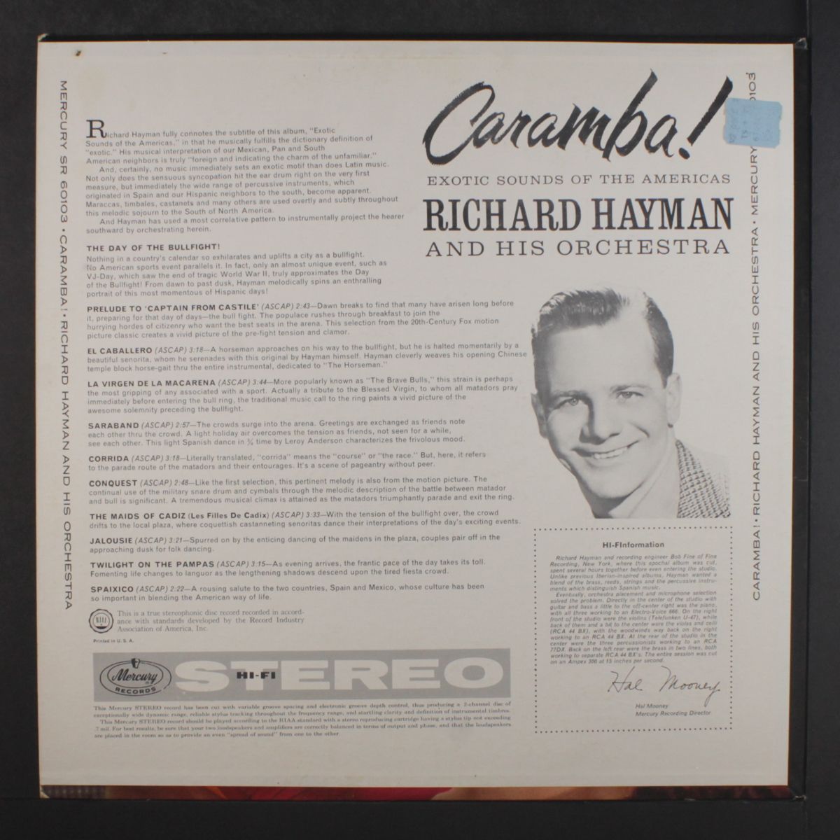 caramba! by RICHARD HAYMAN