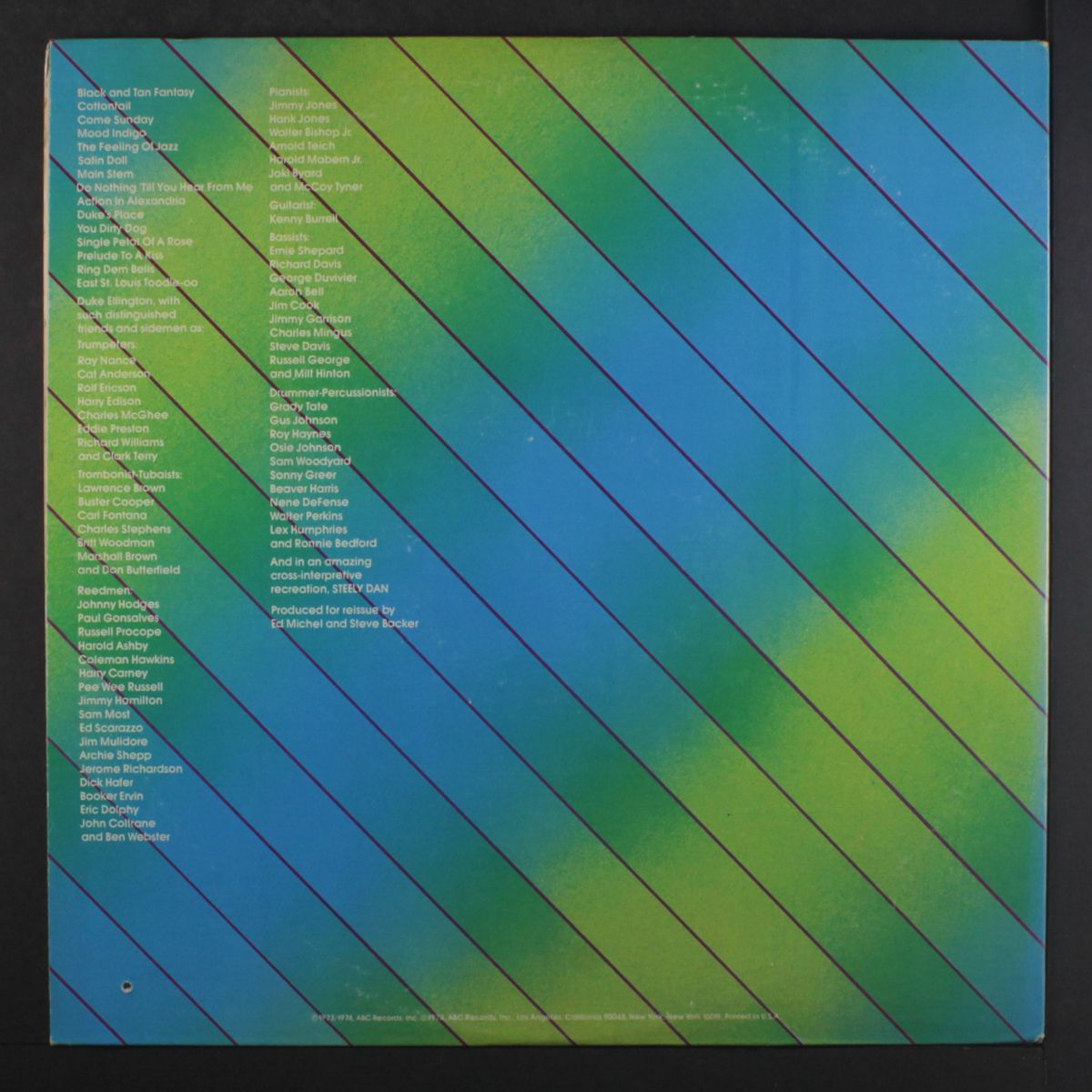 ellingtonia, vol. 2: the impulse years by DUKE ELLINGTON