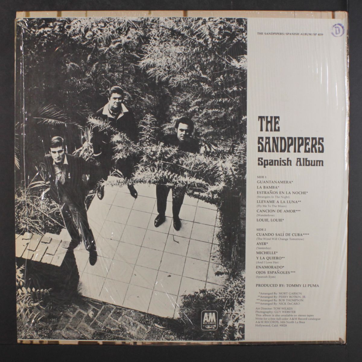 spanish album by SANDPIPERS