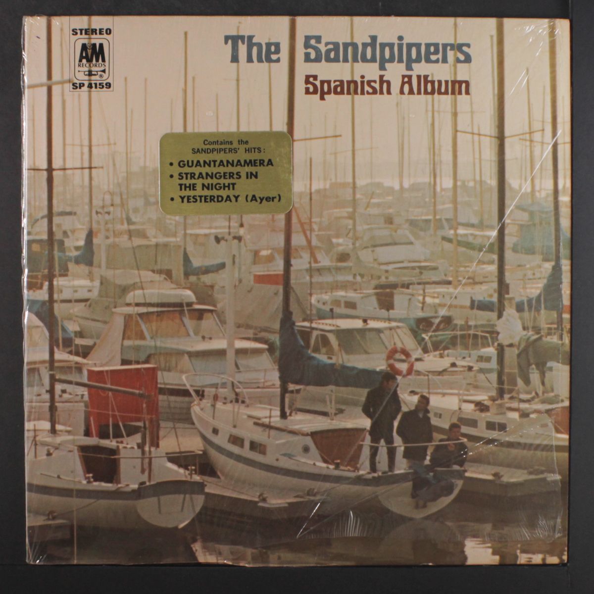spanish album by SANDPIPERS