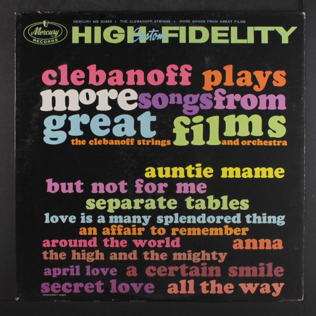 more songs from great films by CLEBANOFF
