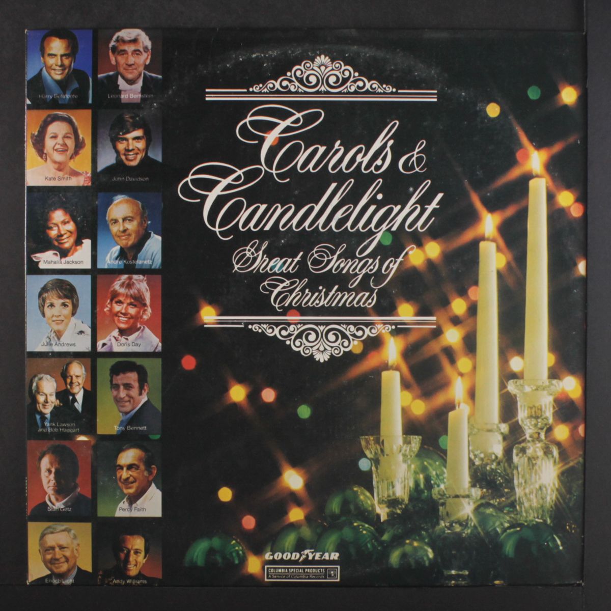 carols & candlelight - great songs of christmas by VARIOUS