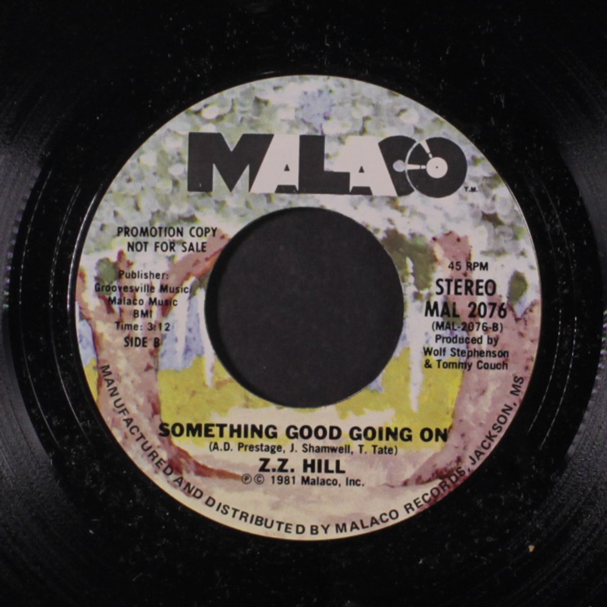 bump and grind / something good going on by Z.Z. HILL