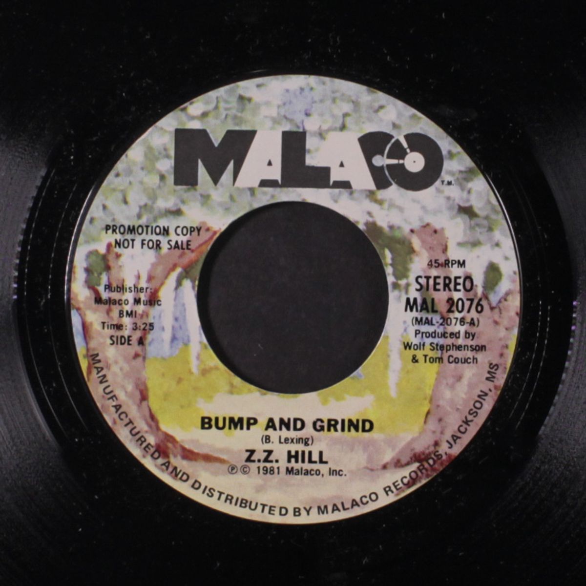 bump and grind / something good going on by Z.Z. HILL