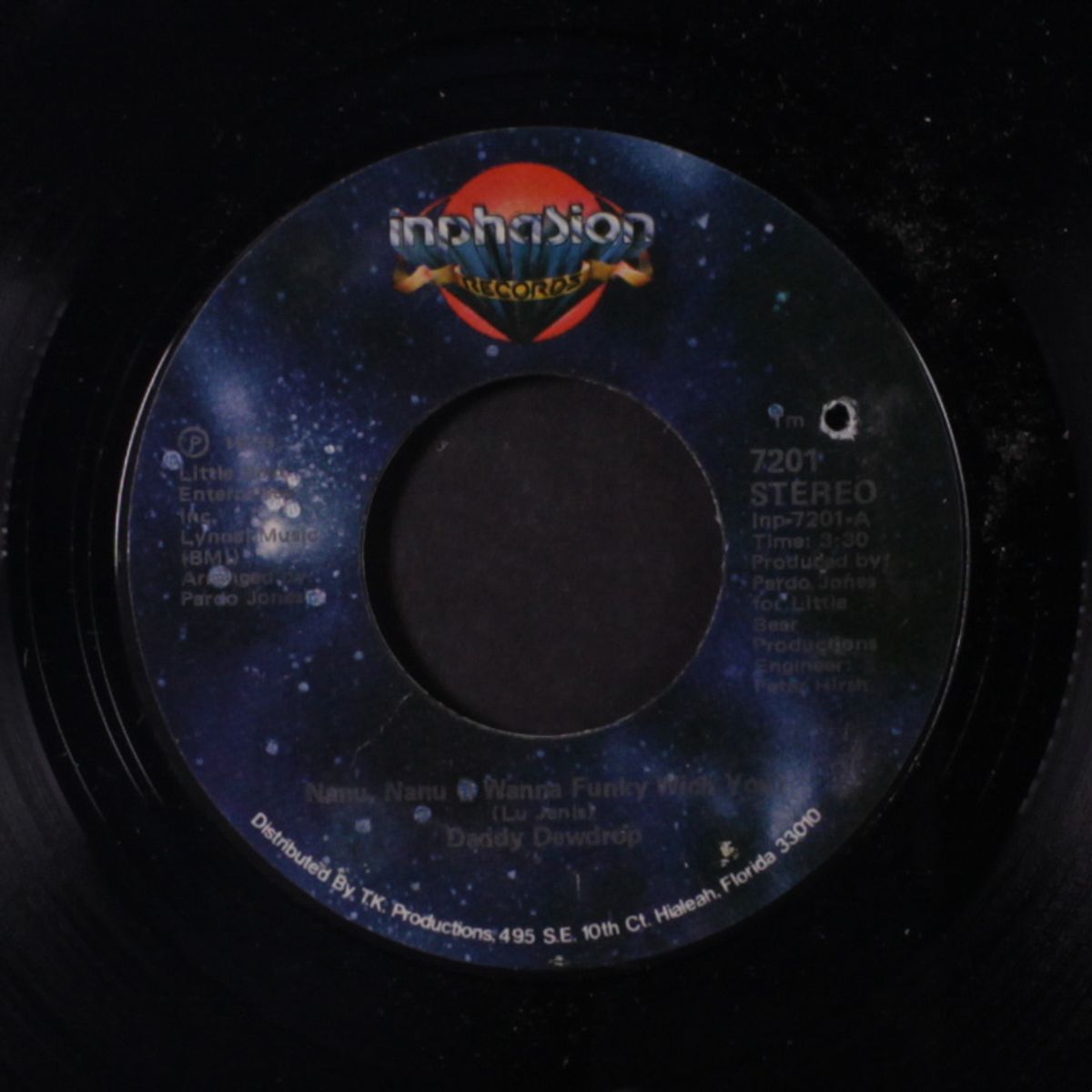 nanu, nanu / the real thing by DADDY DEWDROP