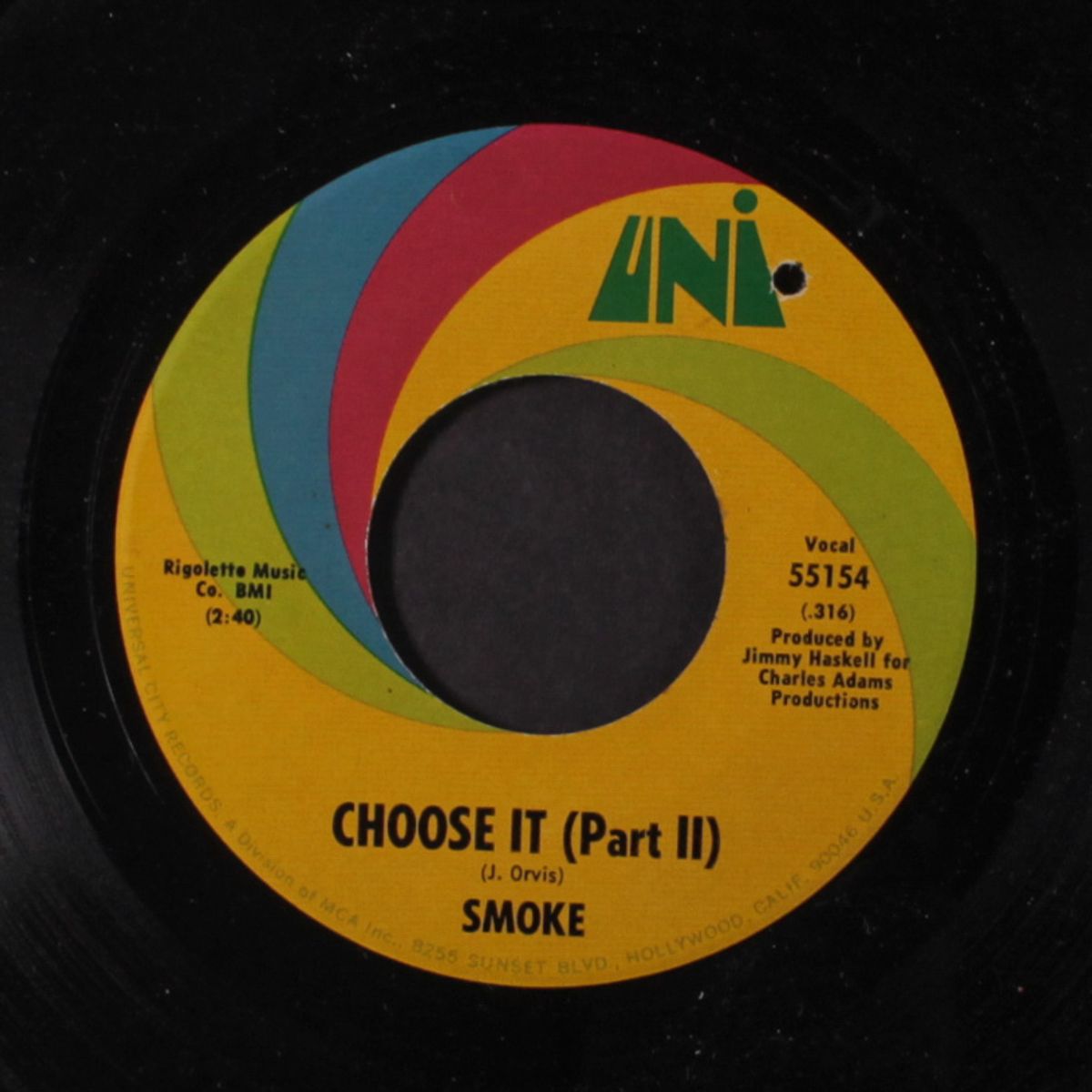 choose it / part 2 by SMOKE