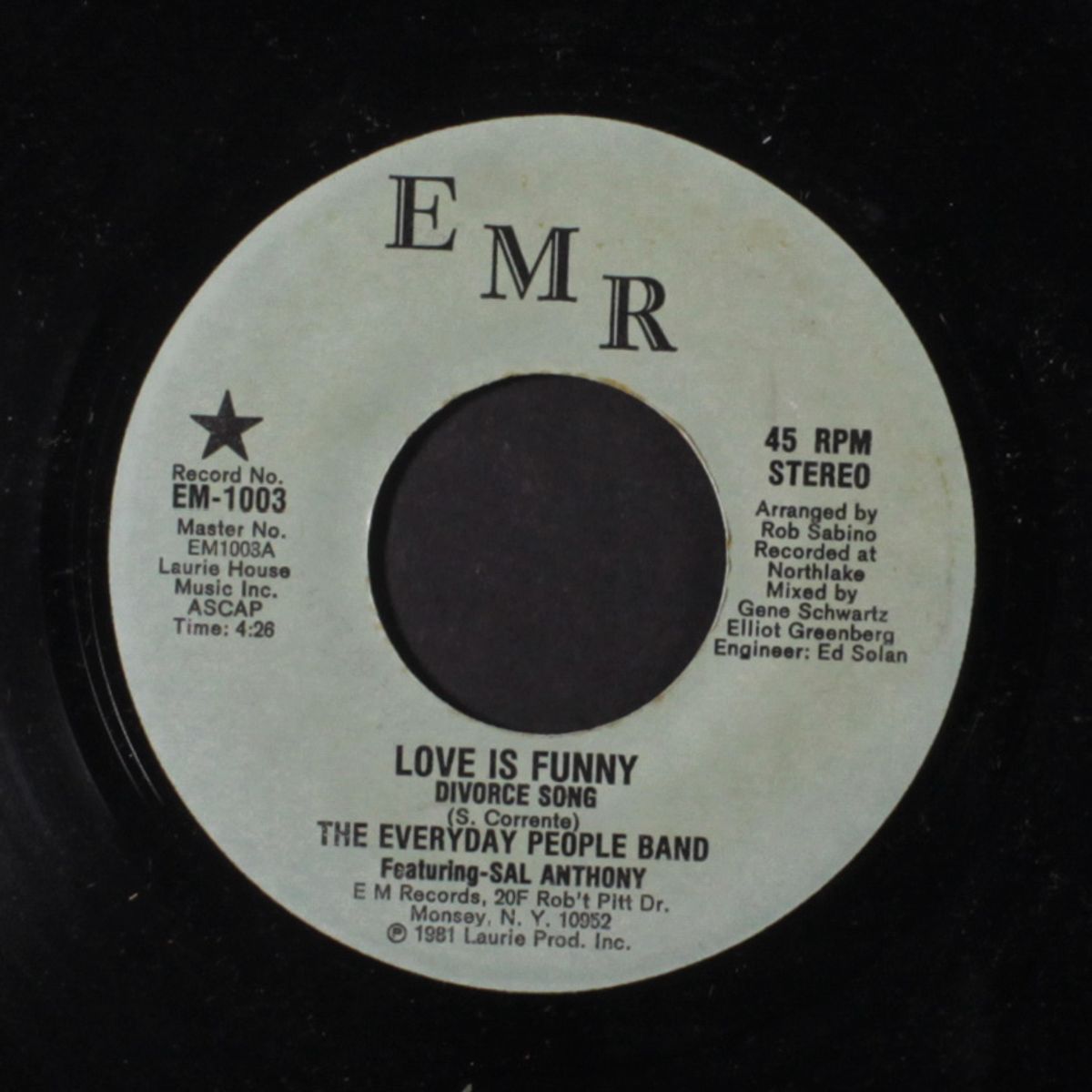 do you feel it / love is funny by EVERYDAY PEOPLE BAND