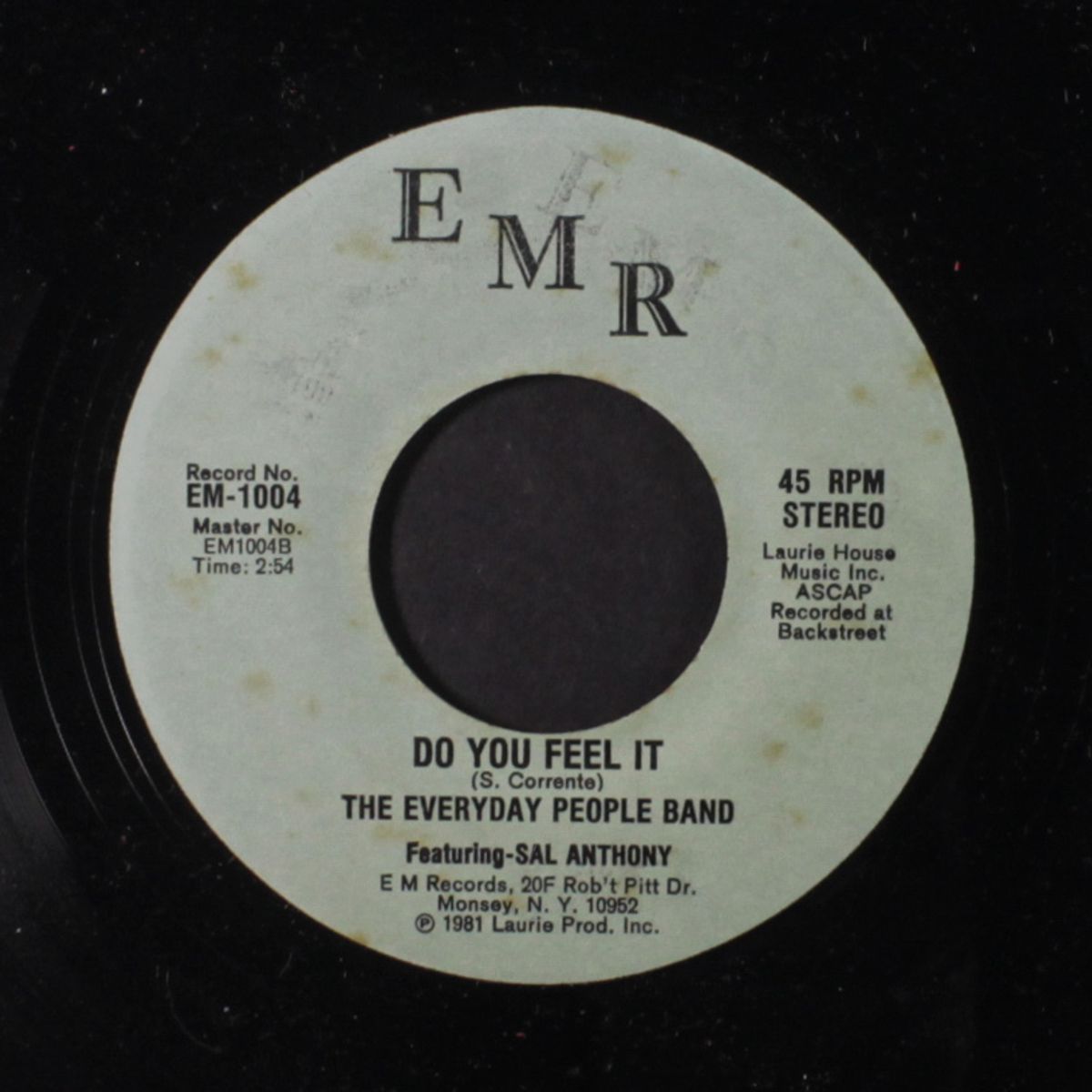 do you feel it / love is funny by EVERYDAY PEOPLE BAND