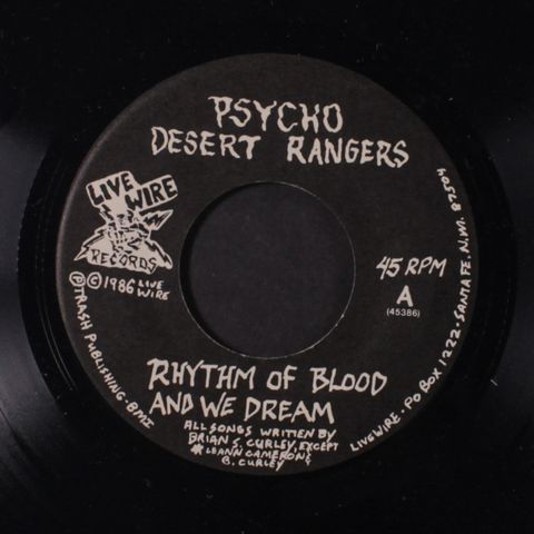 PSYCHO DESERT RANGERS