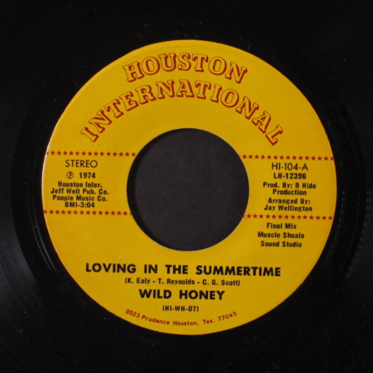 u turn / loving in the summertime by WILD HONEY