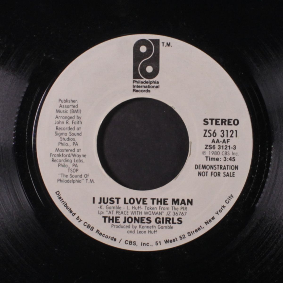 i just love the man / same by JONES GIRLS