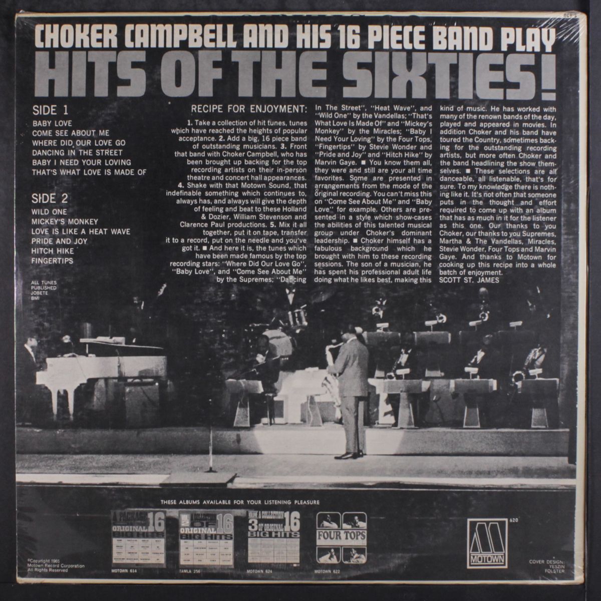 hits of the sixties! by CHOKER CAMPBELL