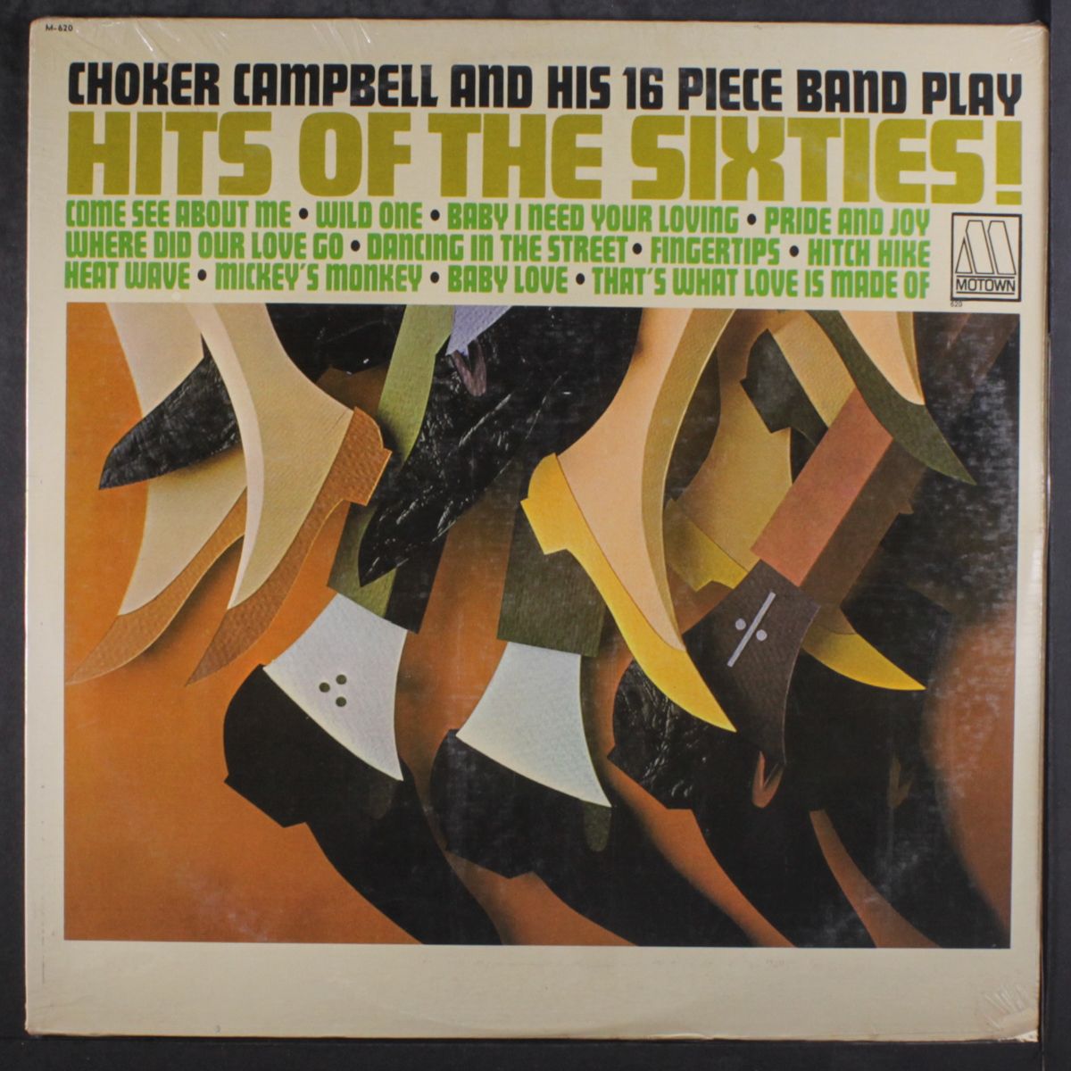 hits of the sixties! by CHOKER CAMPBELL