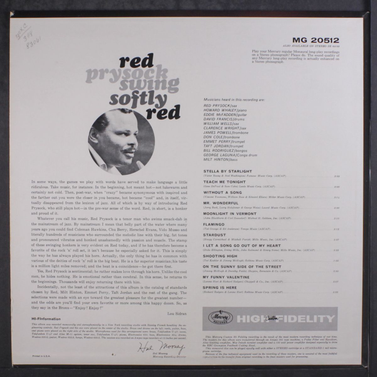 swing softly red by RED PRYSOCK