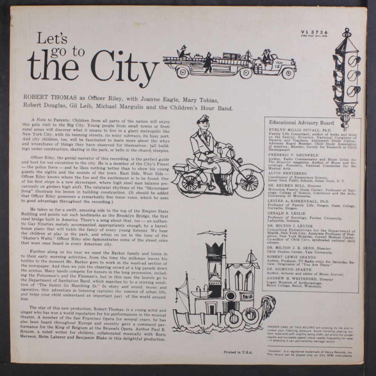 let's go to the city by ROBERT THOMAS