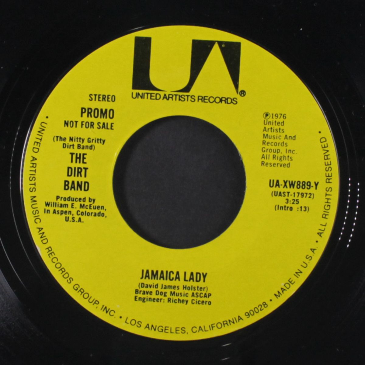 jamaica lady / mono by DIRT BAND