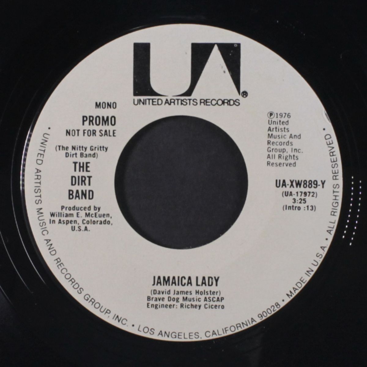 jamaica lady / mono by DIRT BAND