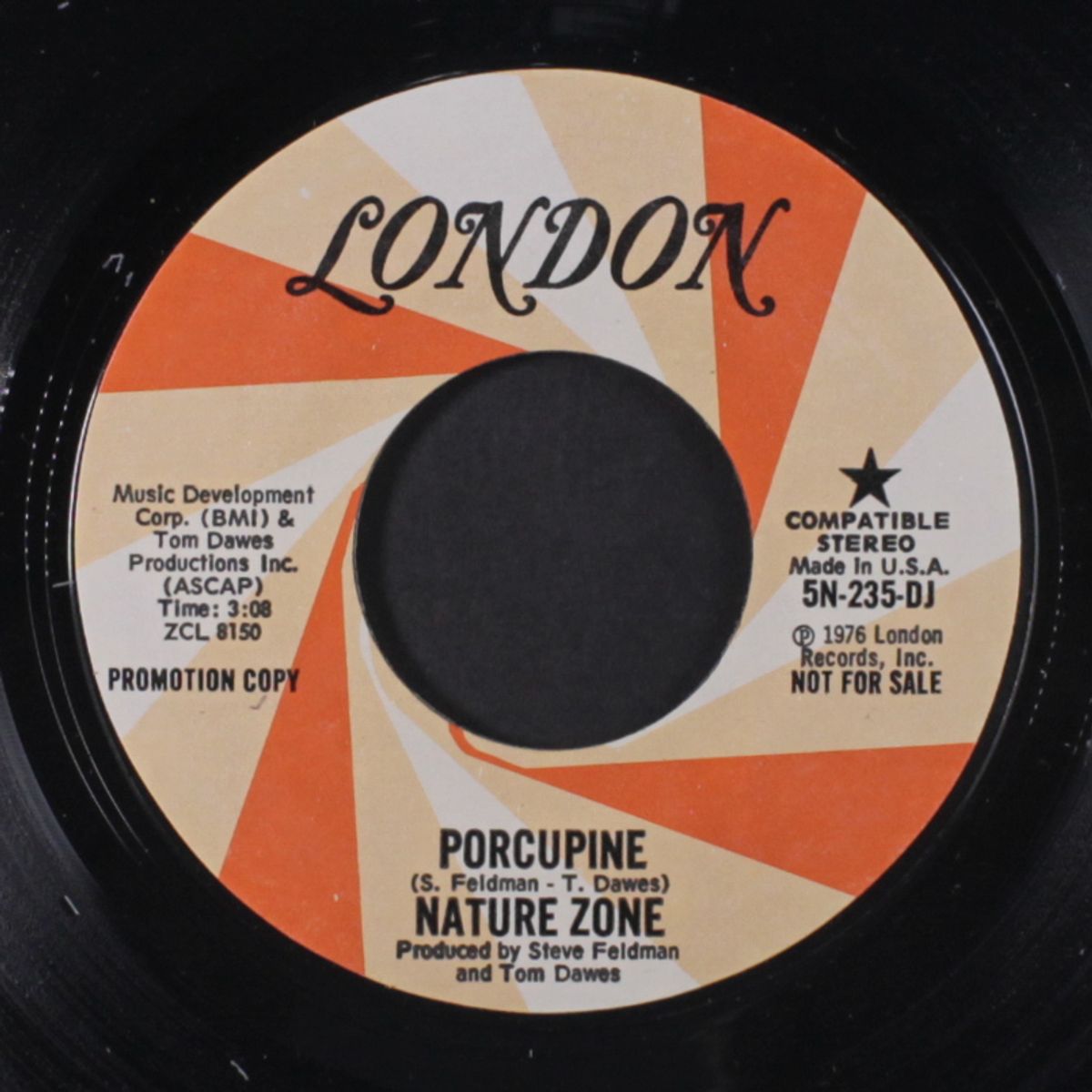 porcupine / rhythm (will keep us together) by NATURE ZONE