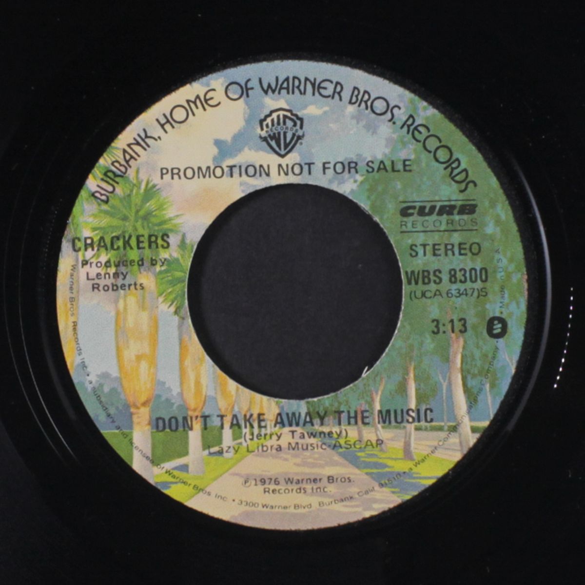 don't take away the music / mono by CRACKERS