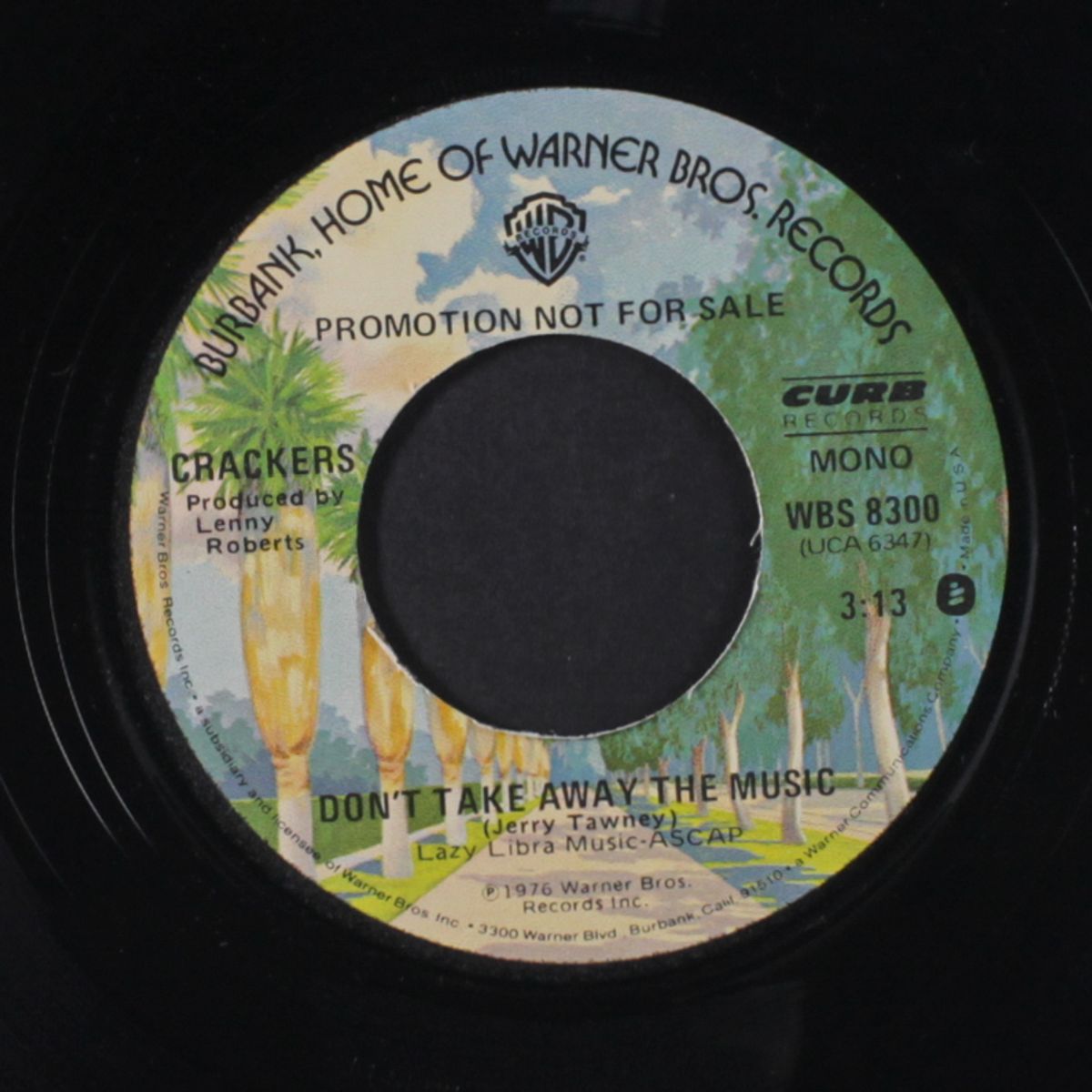 don't take away the music / mono by CRACKERS