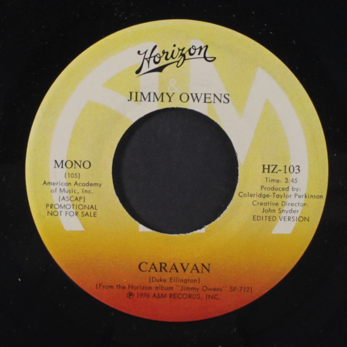 caravan / mono by JIMMY OWENS