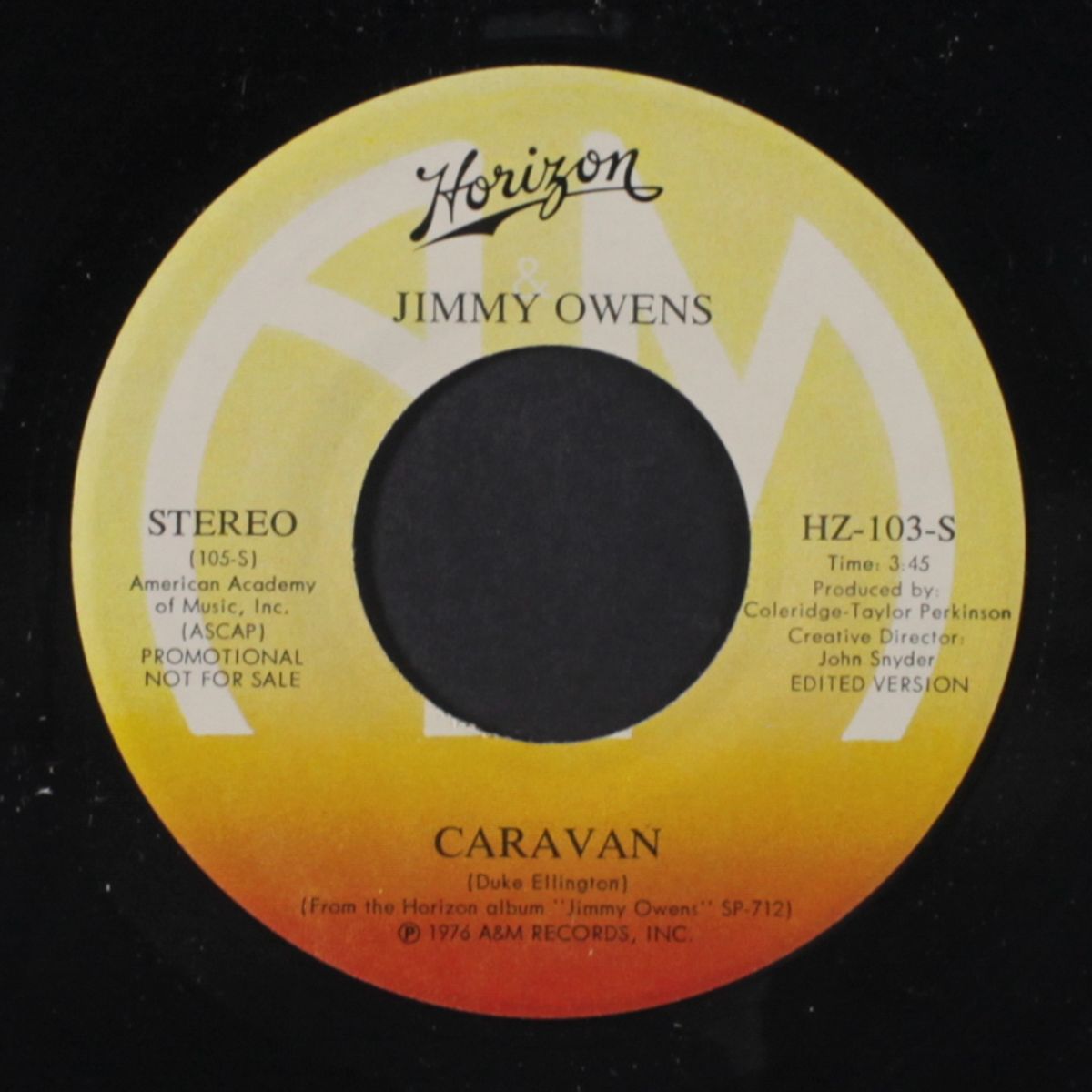 caravan / mono by JIMMY OWENS