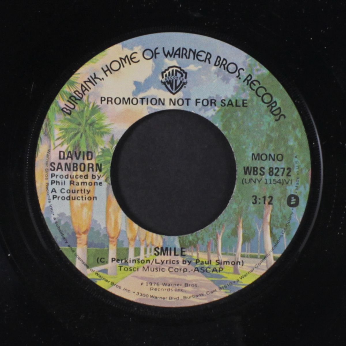 smile / mono by DAVID SANBORN