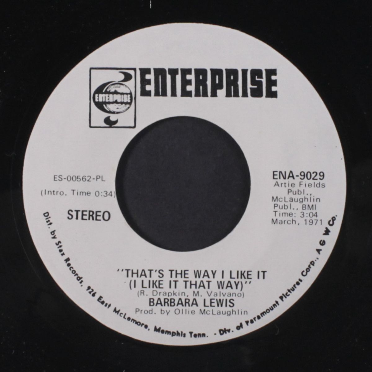 that's the way i like it / mono by BARBARA LEWIS