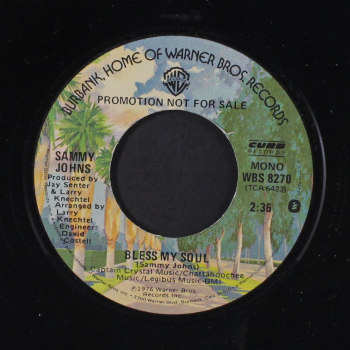 bless my soul / mono by SAMMY JOHNS