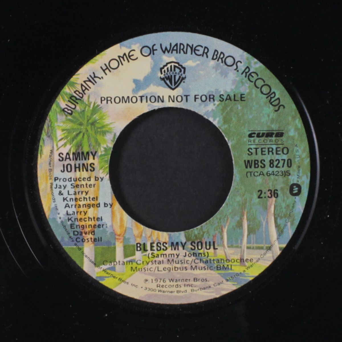bless my soul / mono by SAMMY JOHNS
