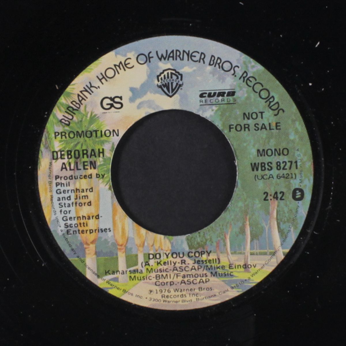 do you copy / mono by DEBORAH ALLEN