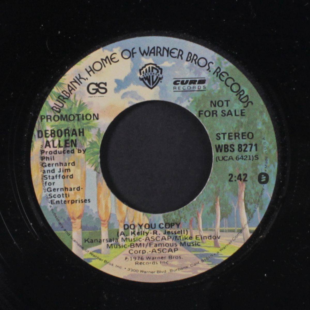 do you copy / mono by DEBORAH ALLEN
