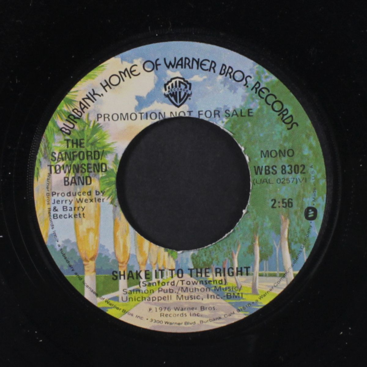 shake it to the right / mono by SANFORD / TOWNSEND BAND