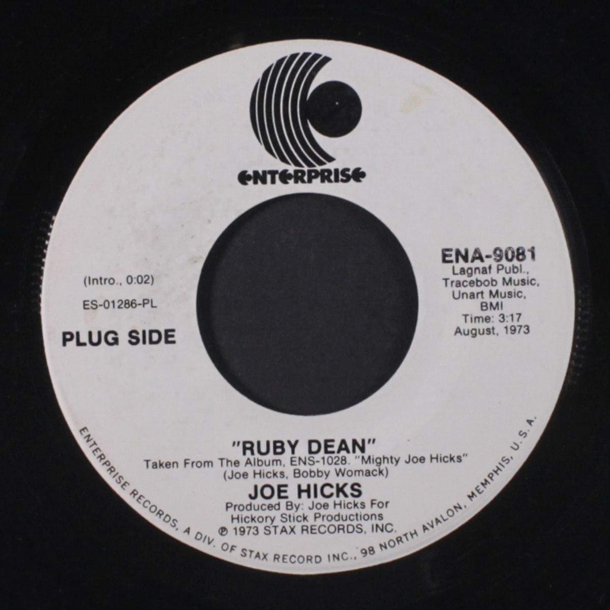 ruby dean / train of thought by JOE HICKS