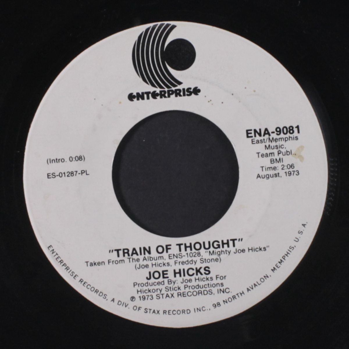 ruby dean / train of thought by JOE HICKS