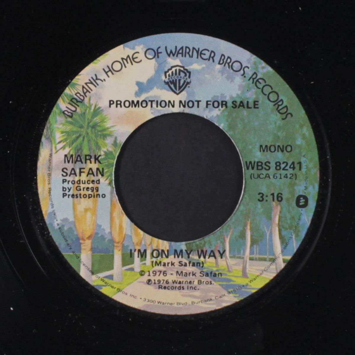 i'm on my way / mono by MARK SAFAN
