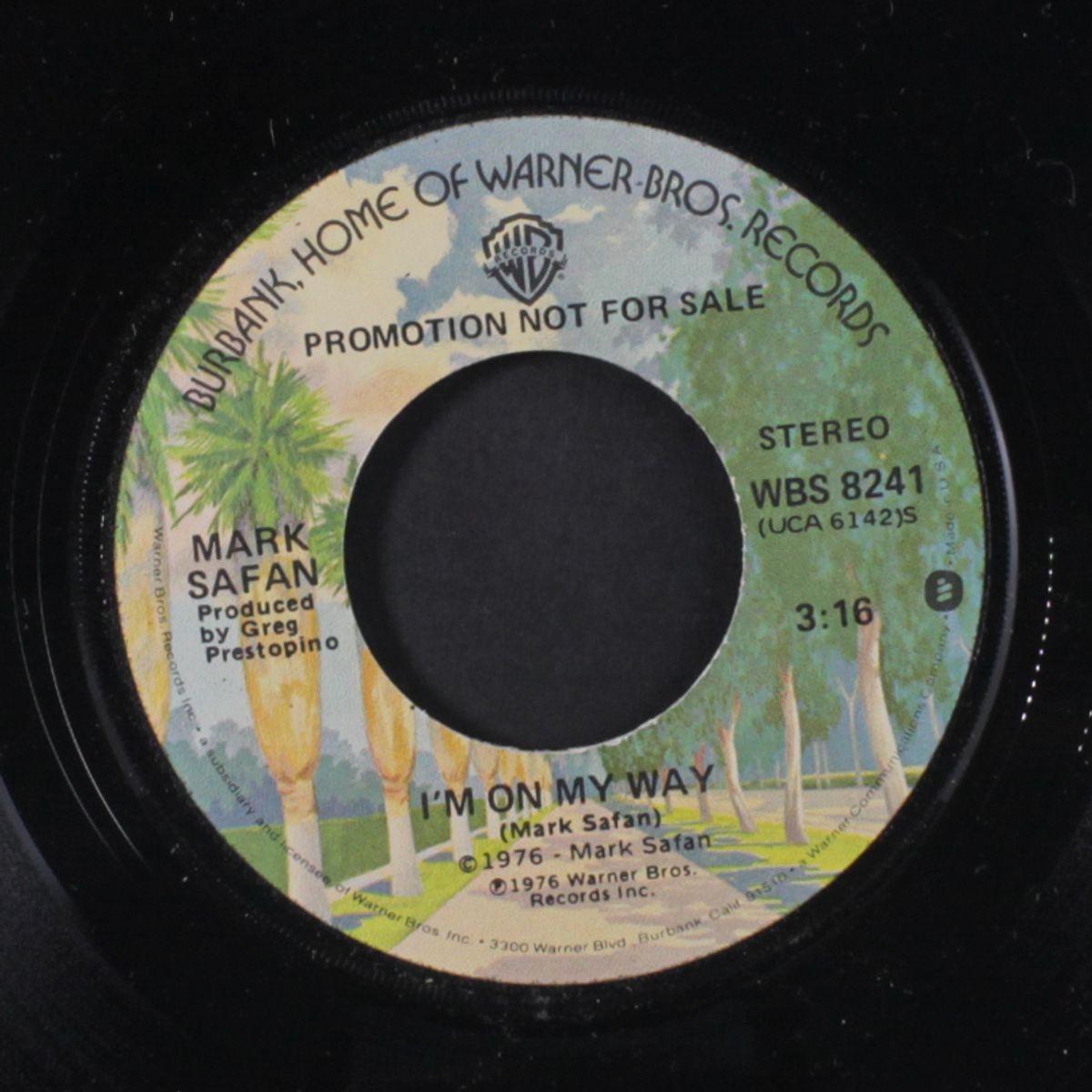 i'm on my way / mono by MARK SAFAN