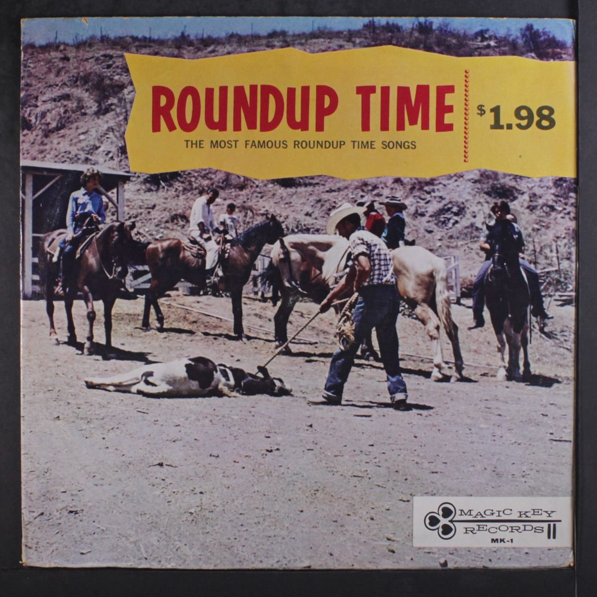 roundup time by UNKNOWN ARTIST