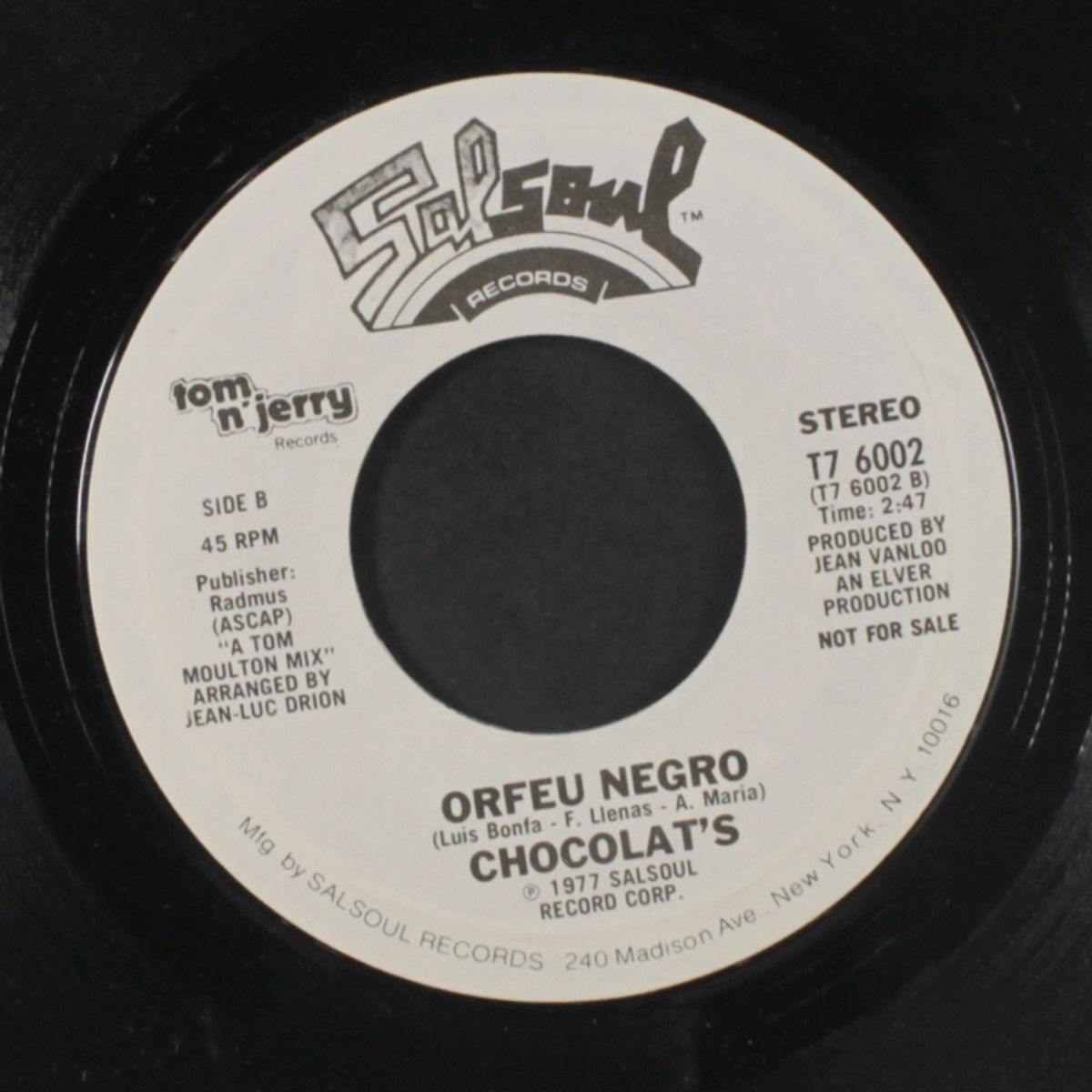 the king of clubs / orfeu negro by CHOCOLAT'S