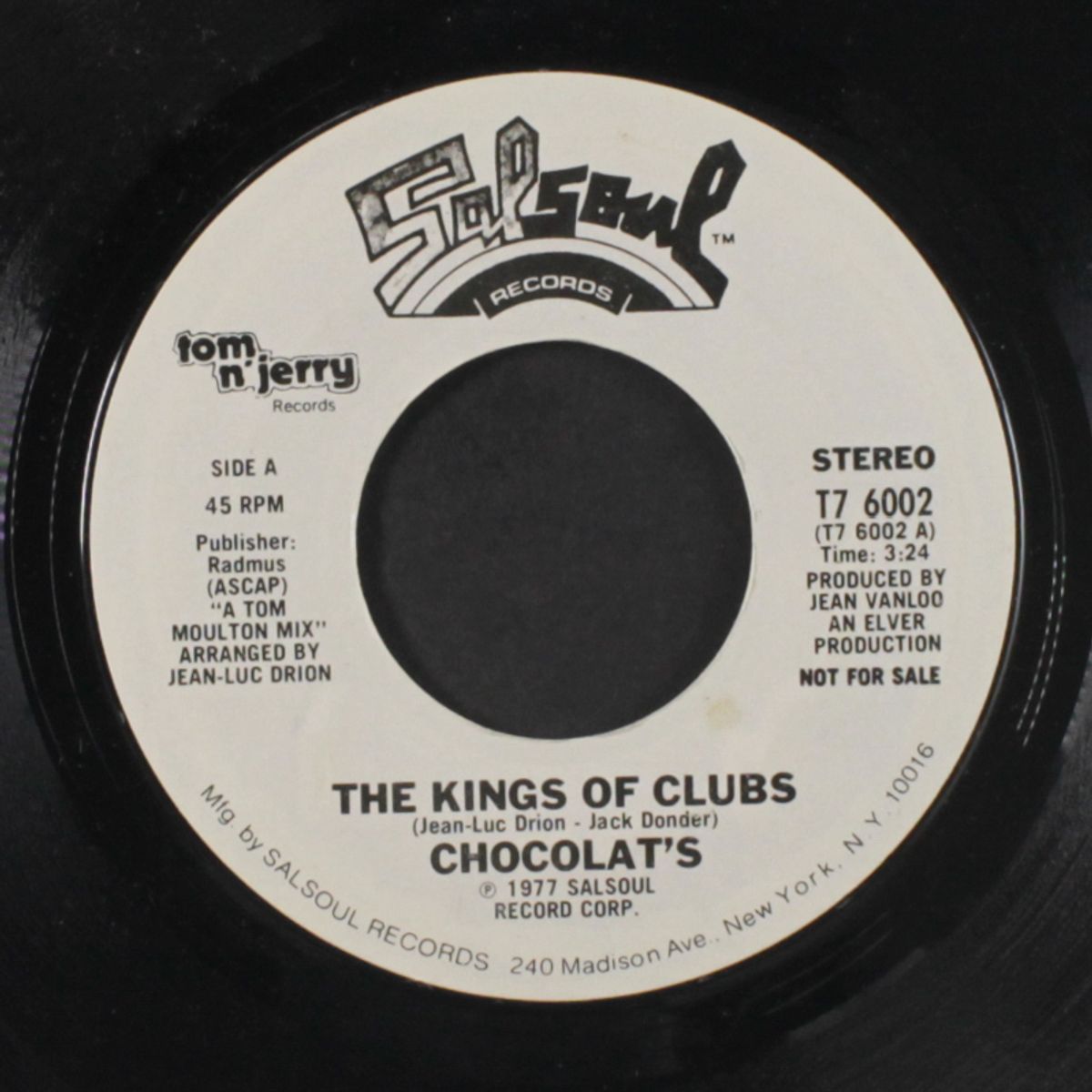 the king of clubs / orfeu negro by CHOCOLAT'S