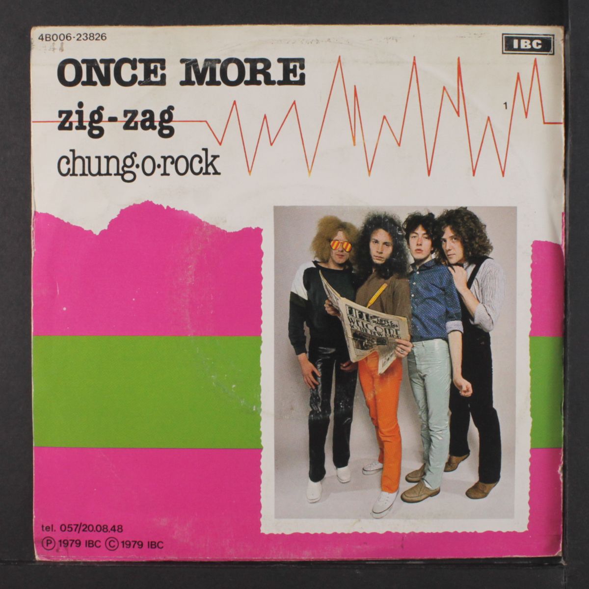 zig-zag / chung-o-rock by ONCE MORE