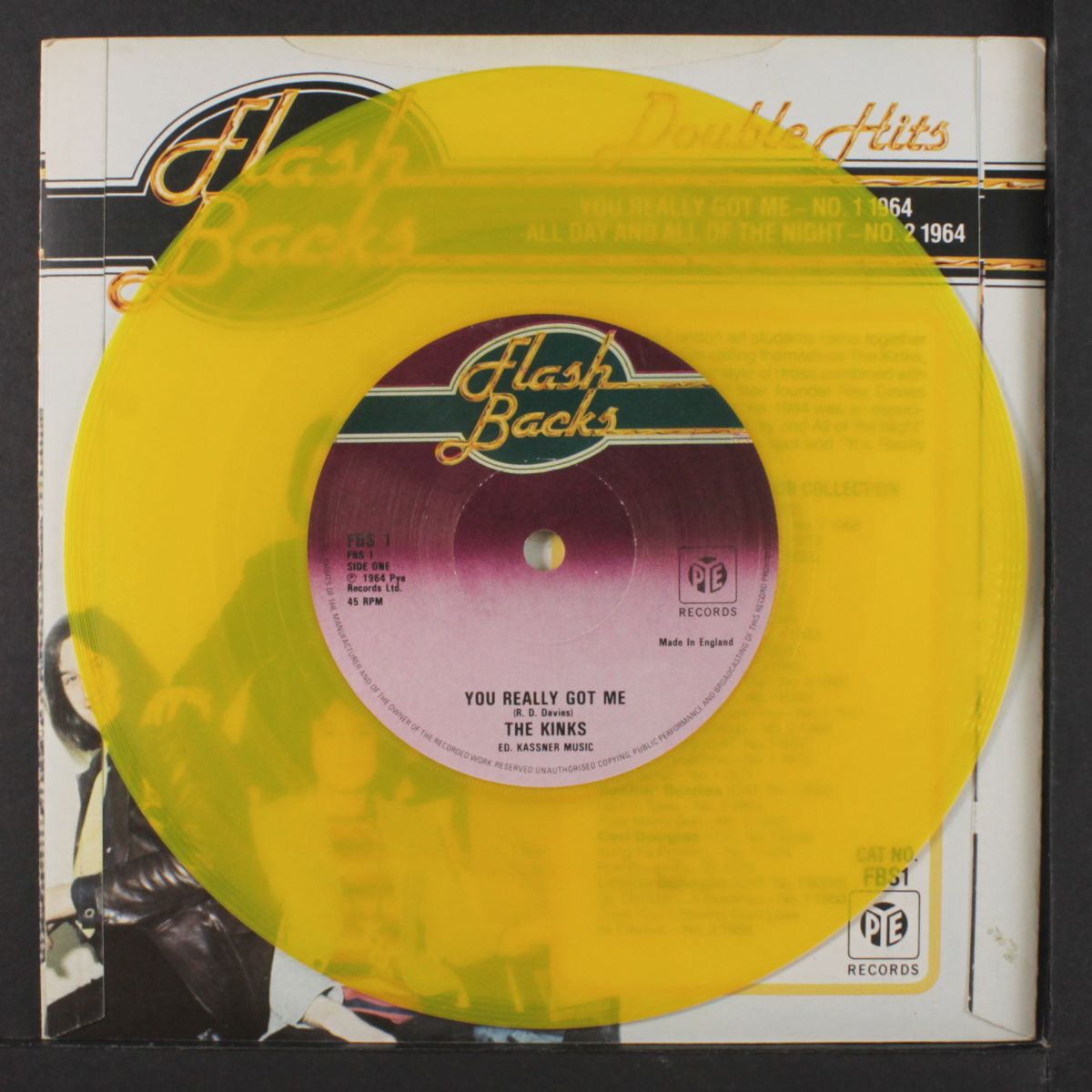 you really got me / all day and all of the night by KINKS