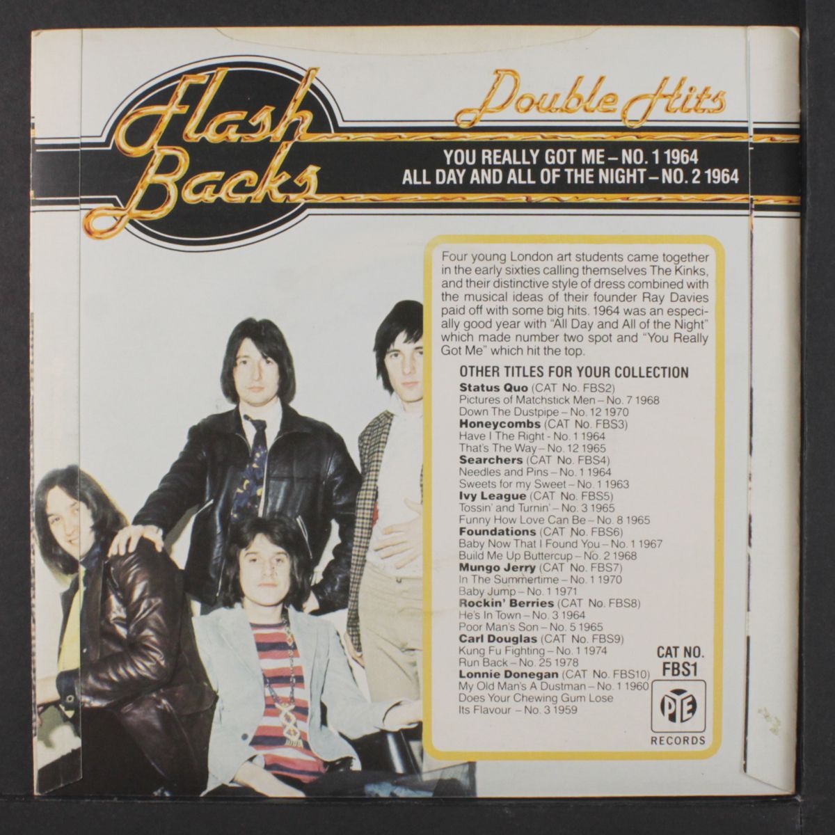 you really got me / all day and all of the night by KINKS