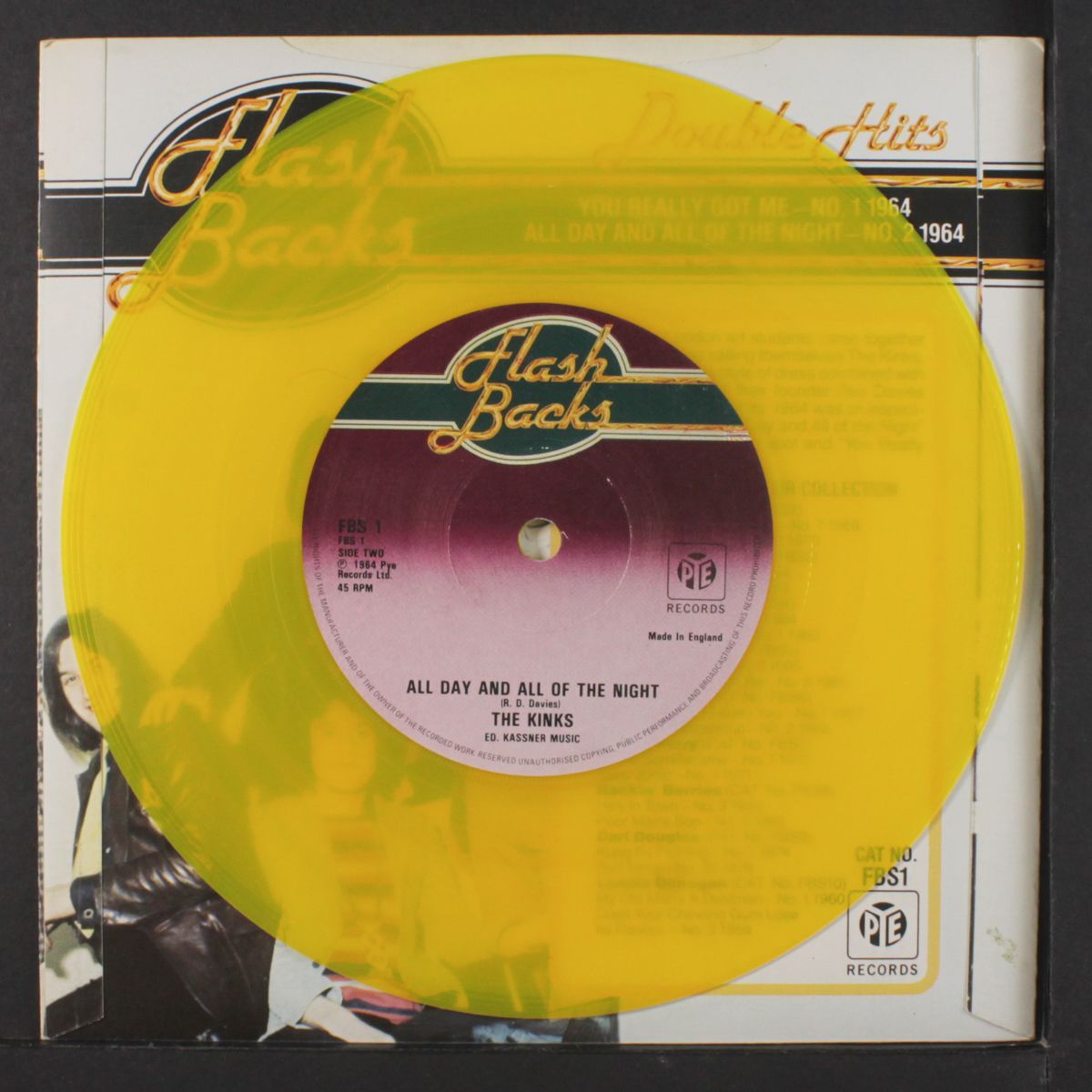 you really got me / all day and all of the night by KINKS