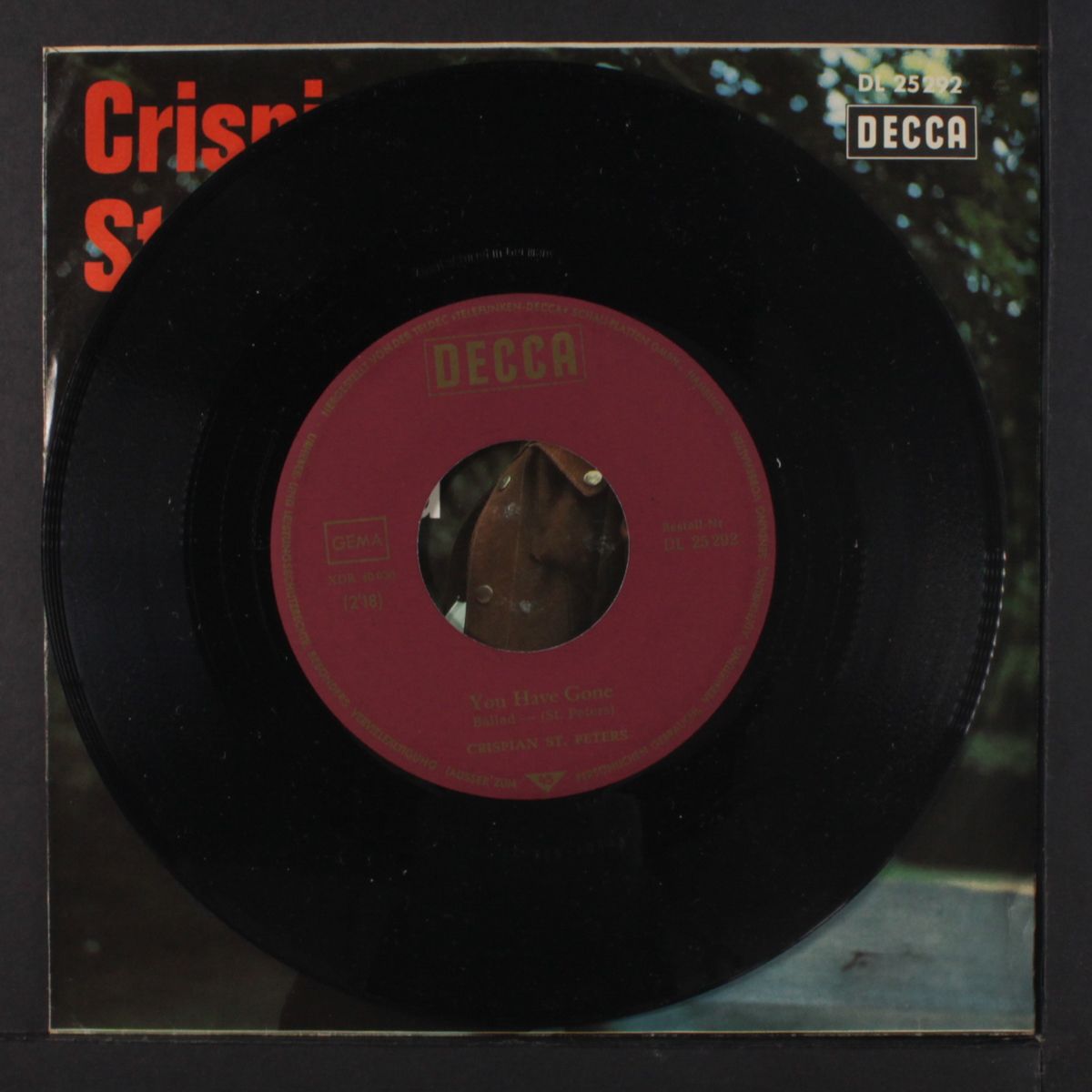 almost persuaded / you have gone by CRISPIAN ST. PETERS
