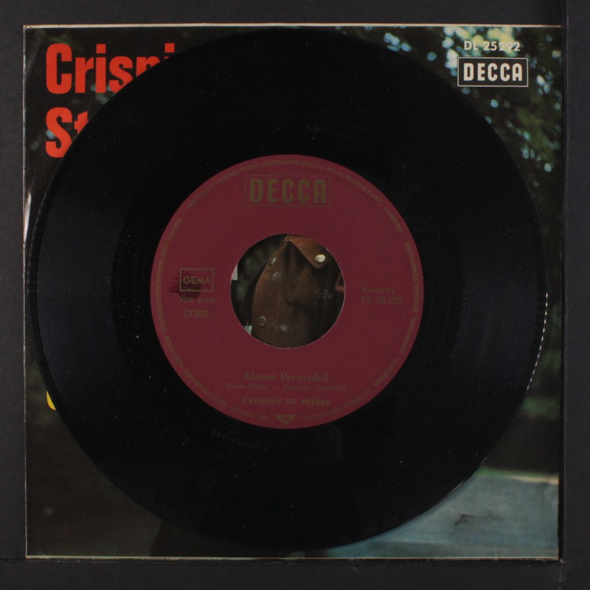 almost persuaded / you have gone by CRISPIAN ST. PETERS