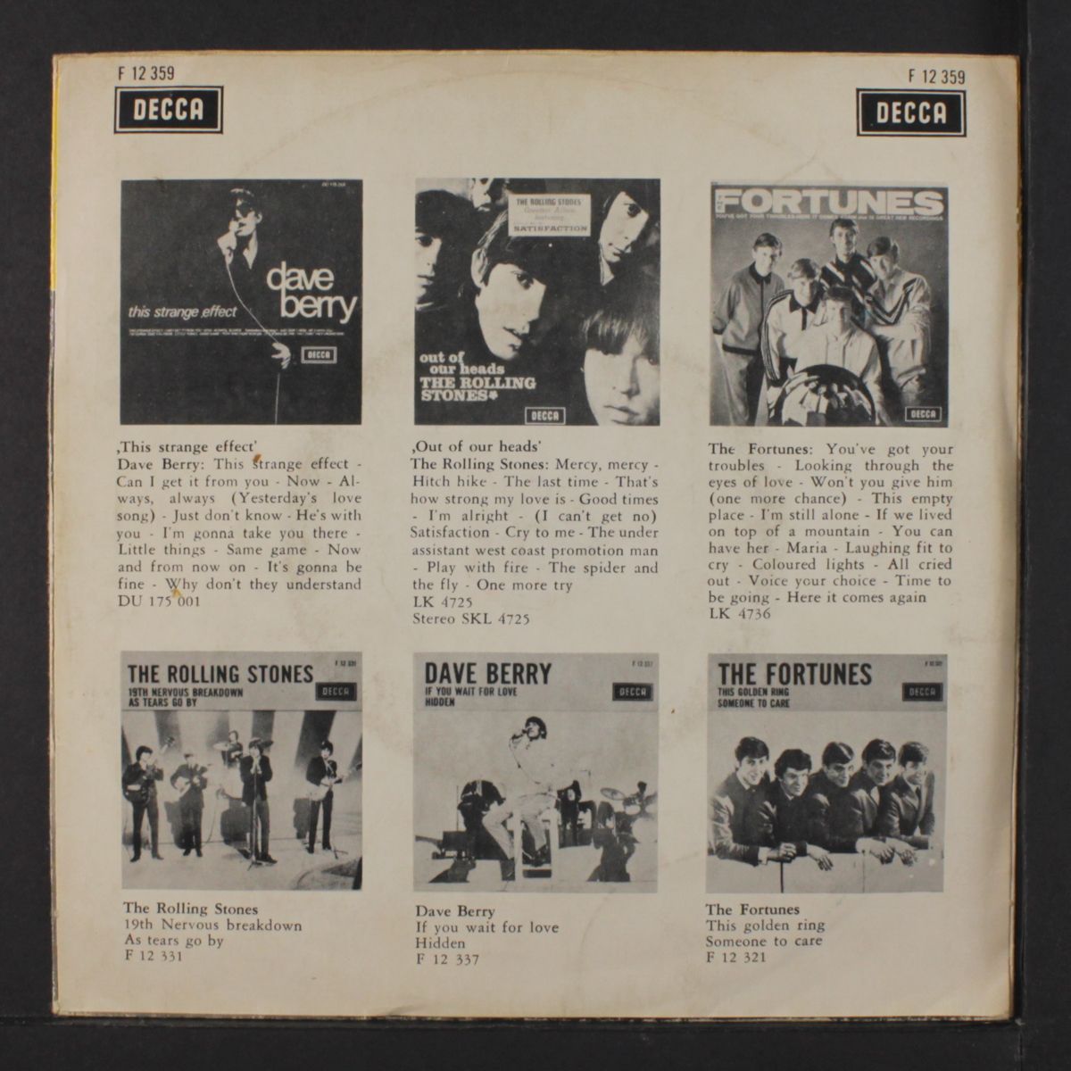 the pied piper / sweet dawn my true love by CRISPIAN ST. PETERS
